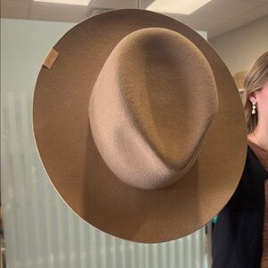 GIGI PIP Black and Tan Hat AVA
